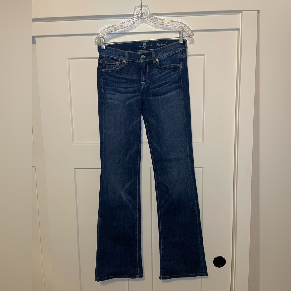7 For All Mankind Bootcut Jeans